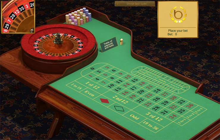 Roulette rules